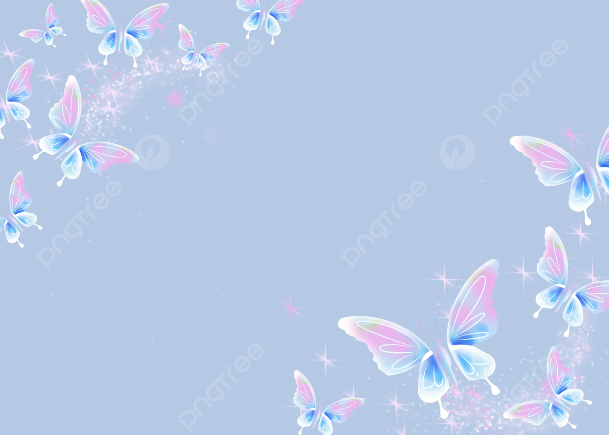 Gradient Pink Blue Light Effect Dream