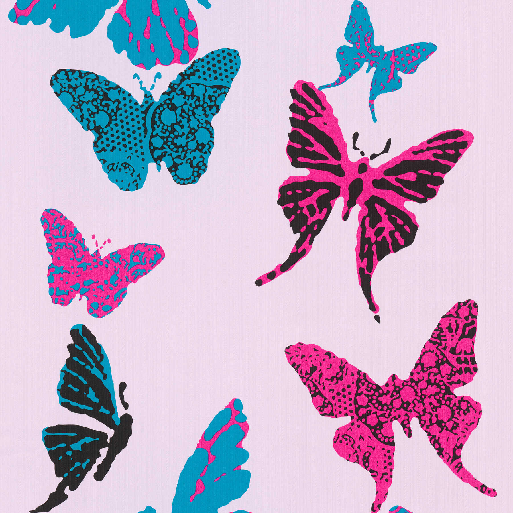 Butterfly wallpaper design