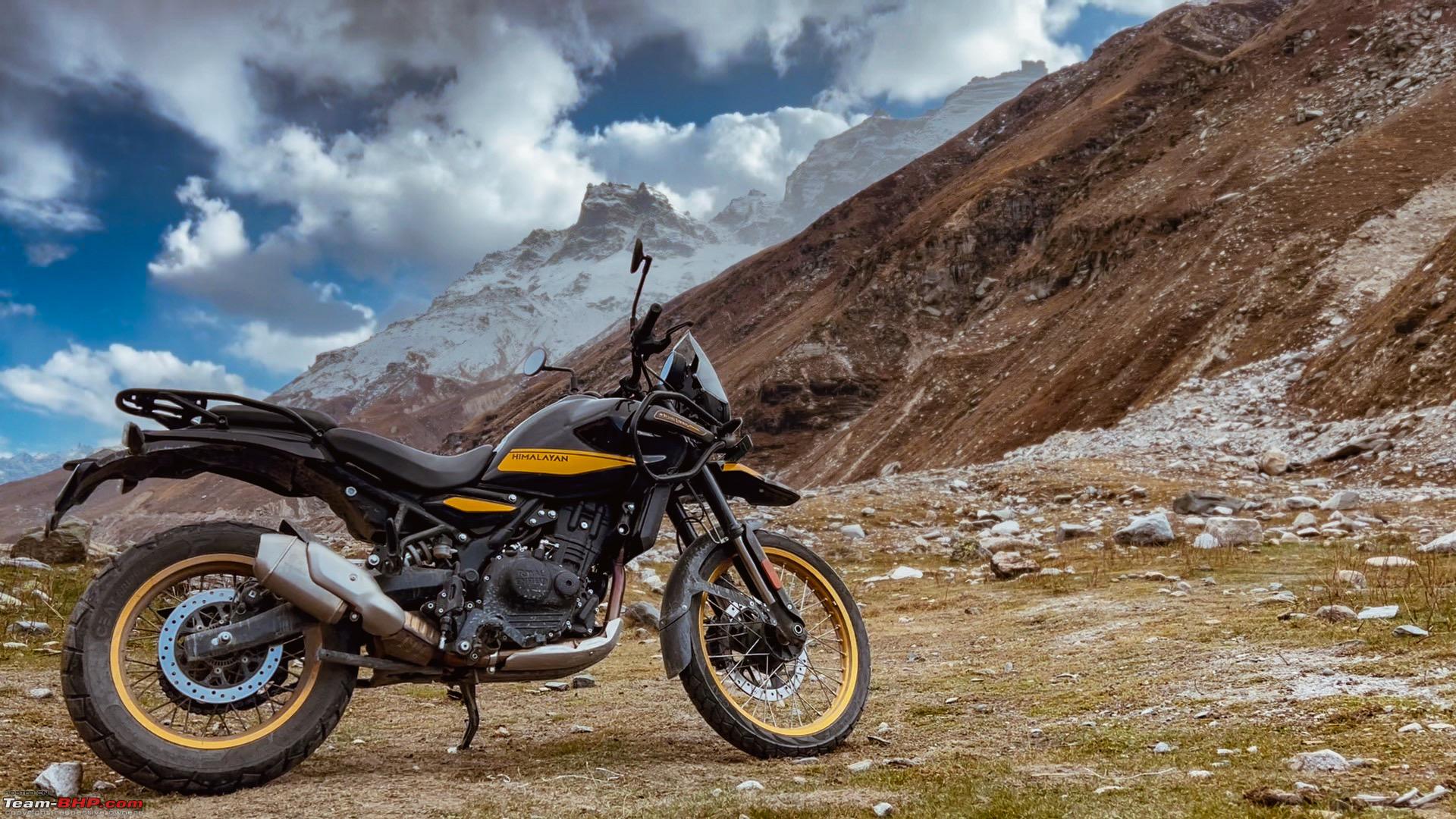 Royal Enfield Himalayan 450 Wallpapers Wallpaper Cave