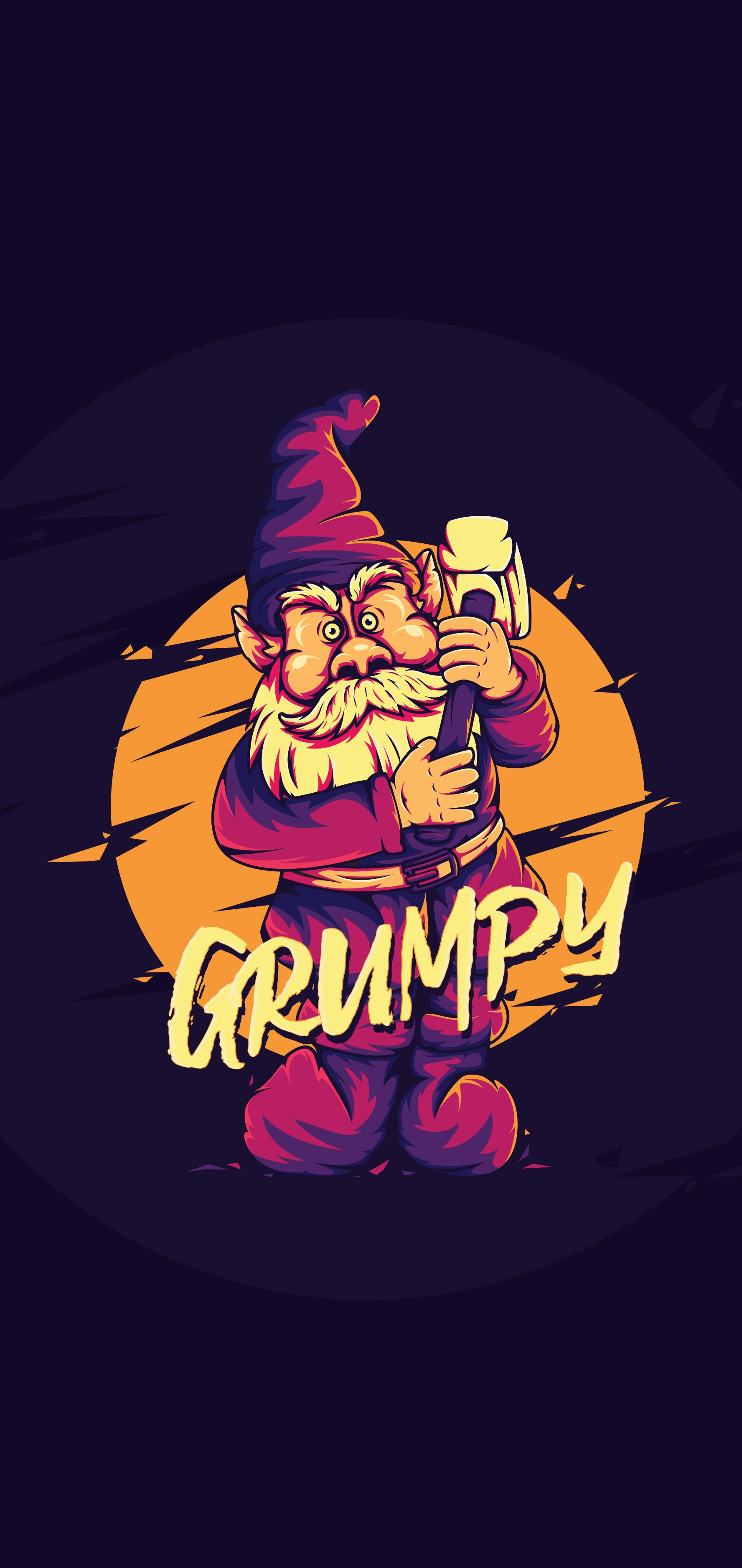 Transforming My Garden Gnome “GRUMPY