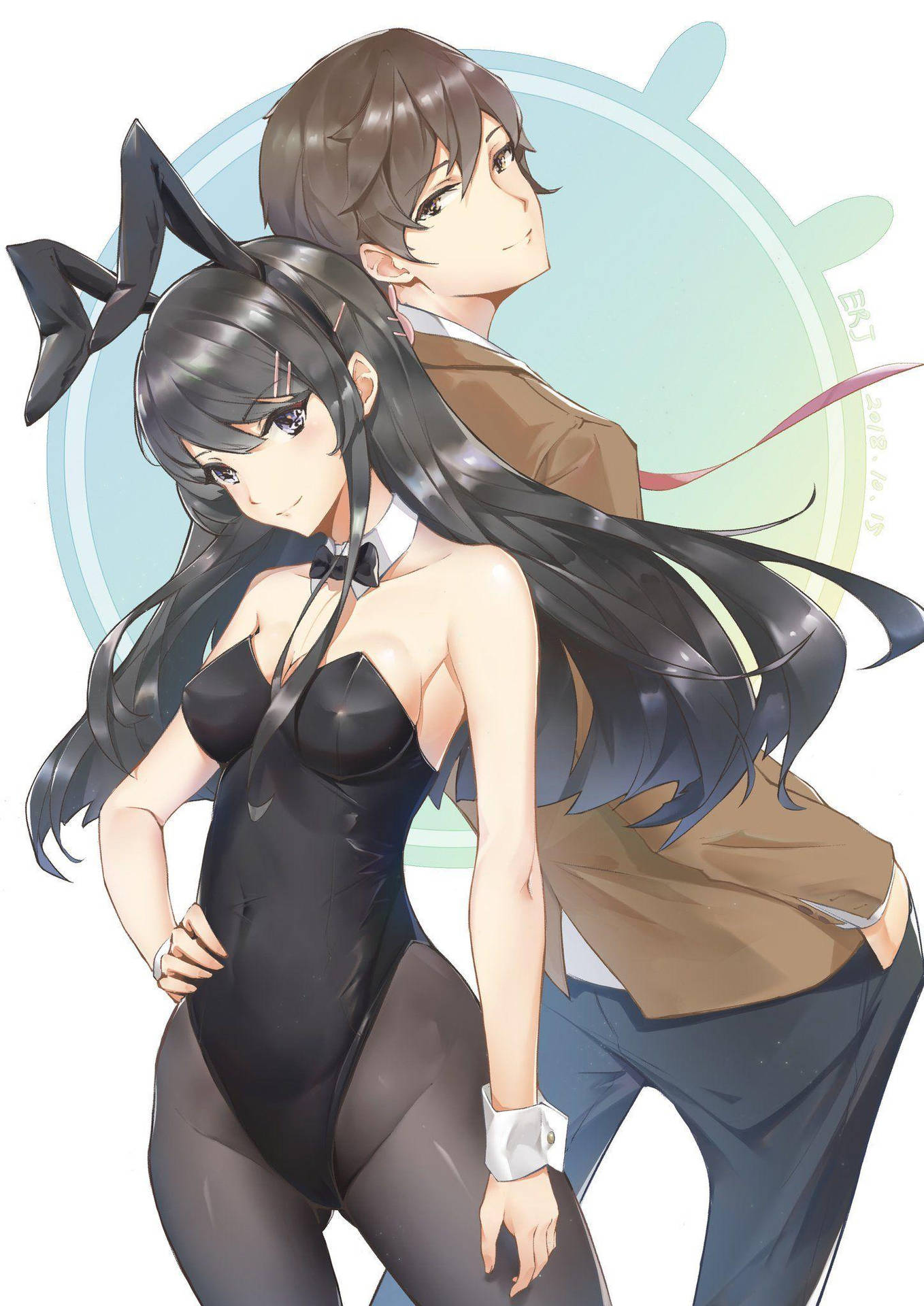 Rascal Does Not Dream Of Bunny Girl Senpai Wallpaper