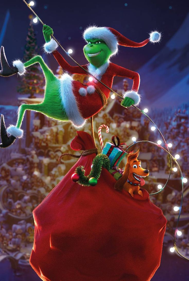 Grinch movie wallpaper