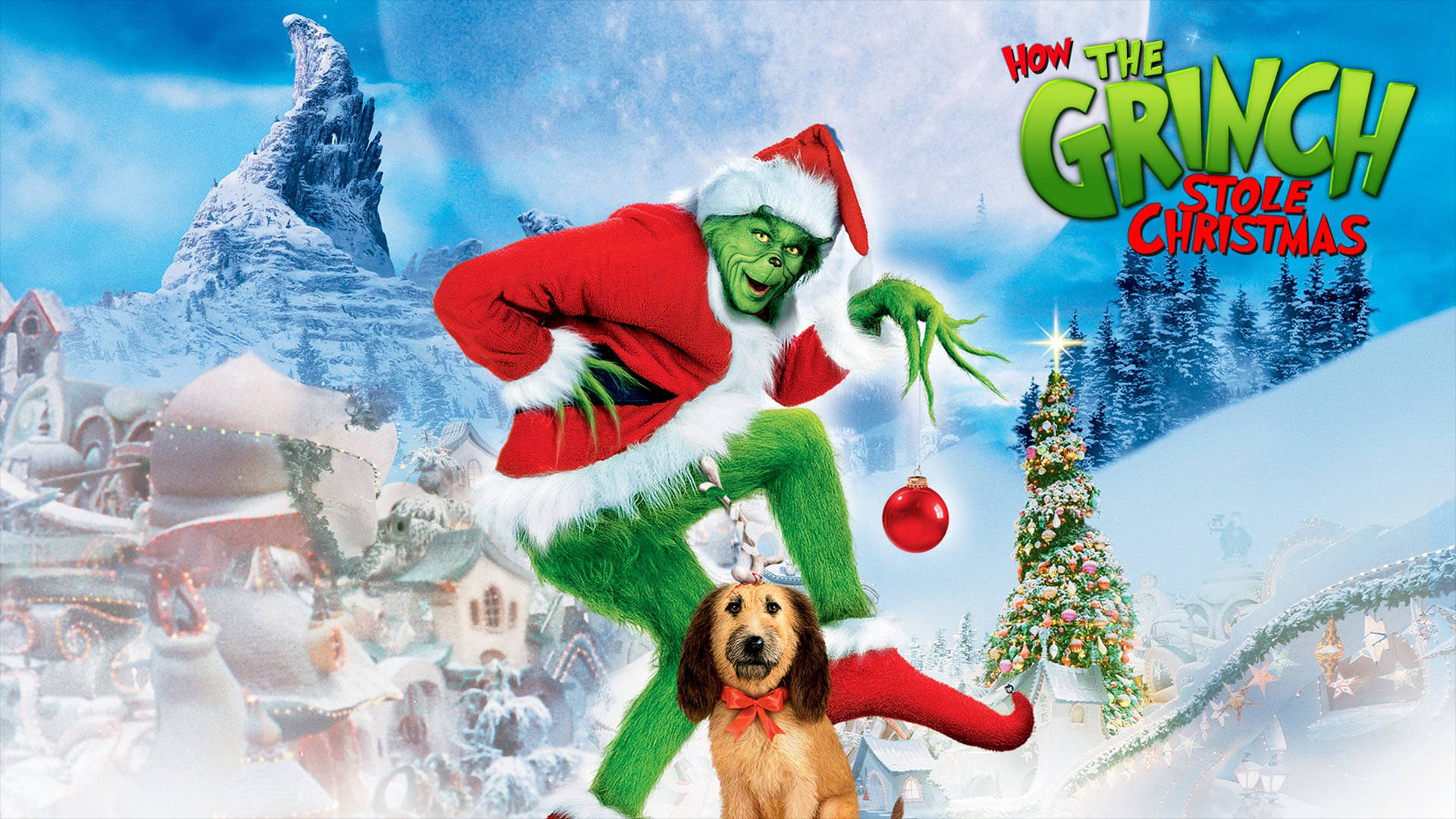 Download The Grinch Movie Poster Wallpaper
