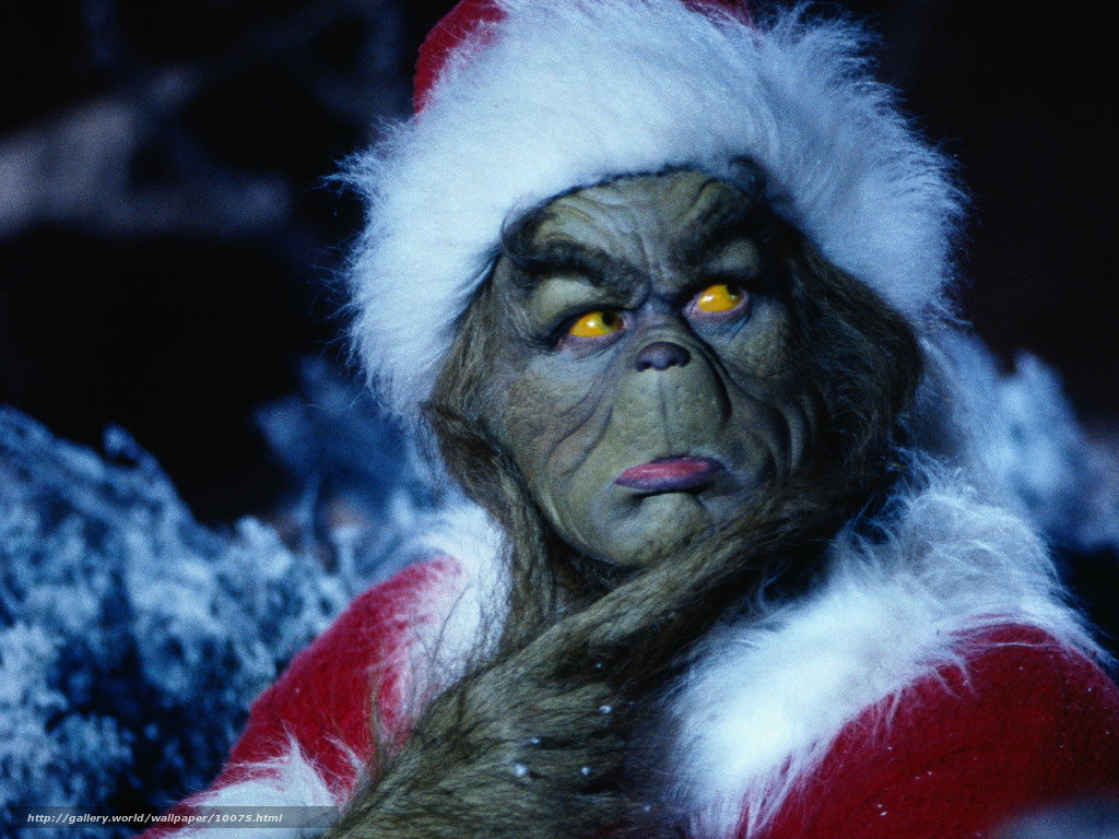 Download wallpaper Grinch Grinch Stole Christmas, How the Grinch Stole Christmas, film, movies free desktop wallpaper in the resolution 1024x768