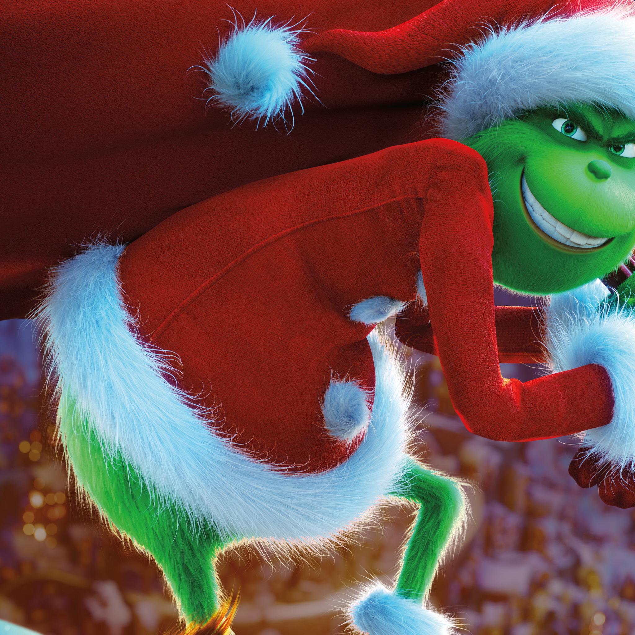 The Grinch 2018 Movie 8k iPad Air , HD 4k Wallpaper, Image , Background, Photos and Picture