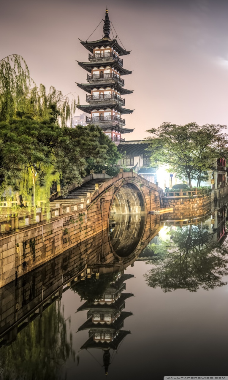 Nanxiang Ancient Town Shanghai, China