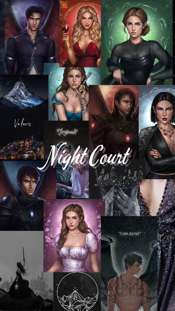 Acotar Wallpaper. Fan book, Sarah j