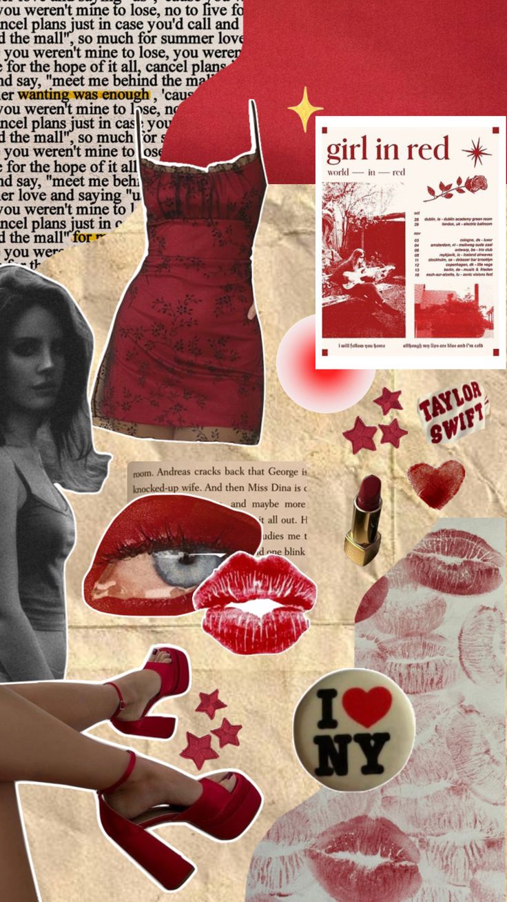 #red #coquette #aesthetic