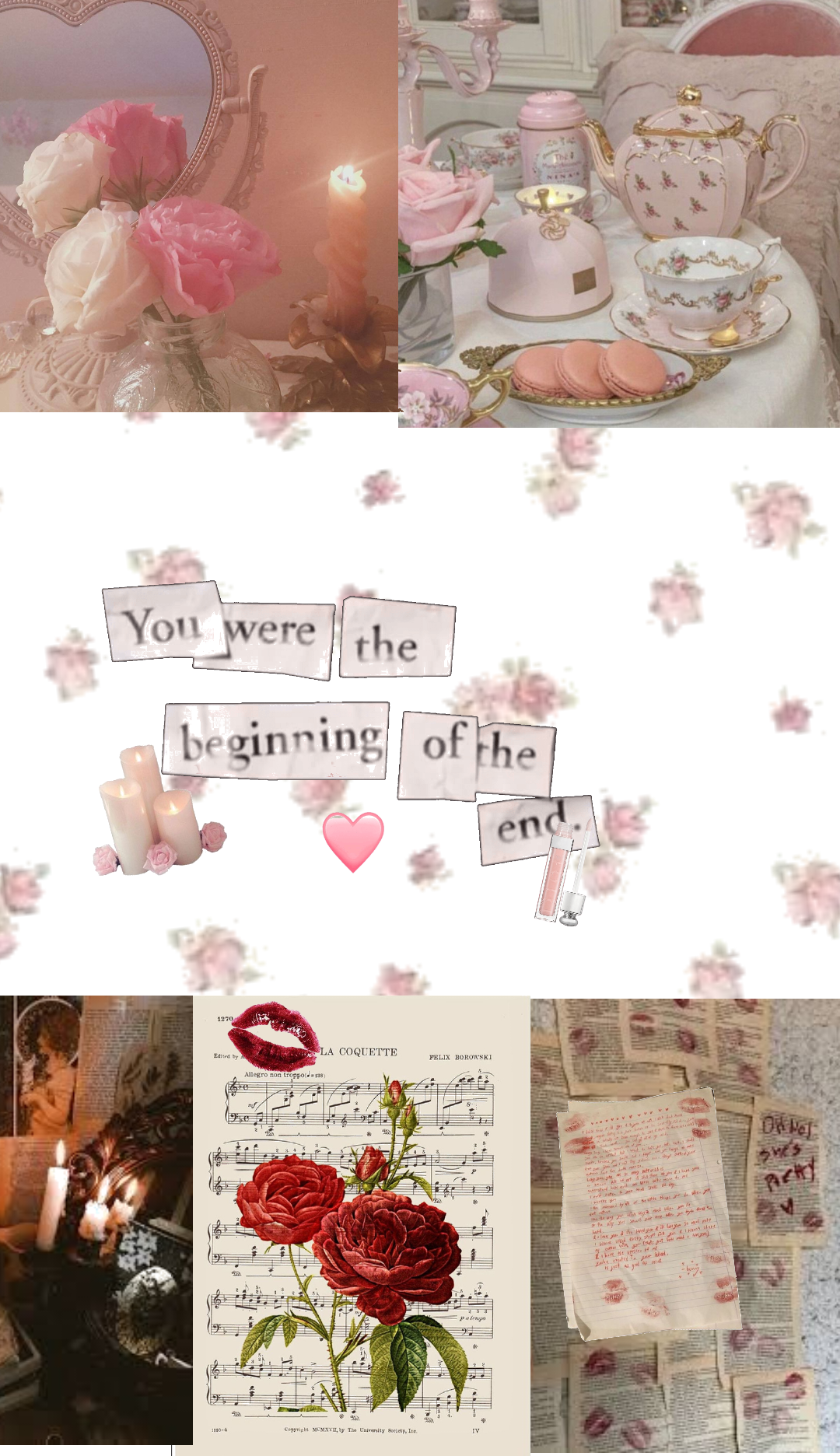 Coquette Wallpaper Outfit