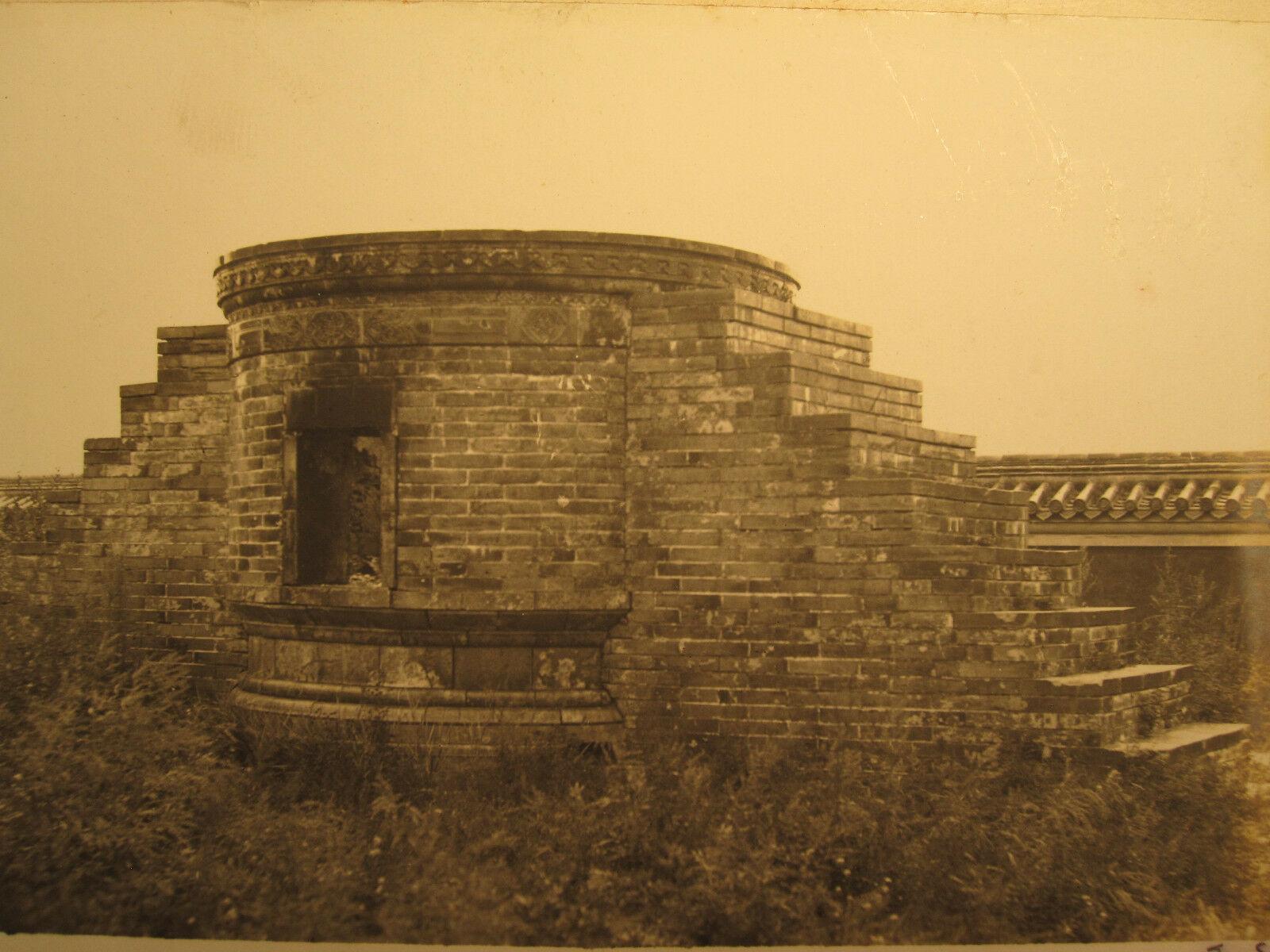SUMMER PALACE MEDIEVAL BRICK FORTRESS