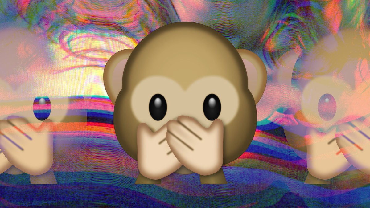 Monkey Emoji Wallpapers - Wallpaper Cave