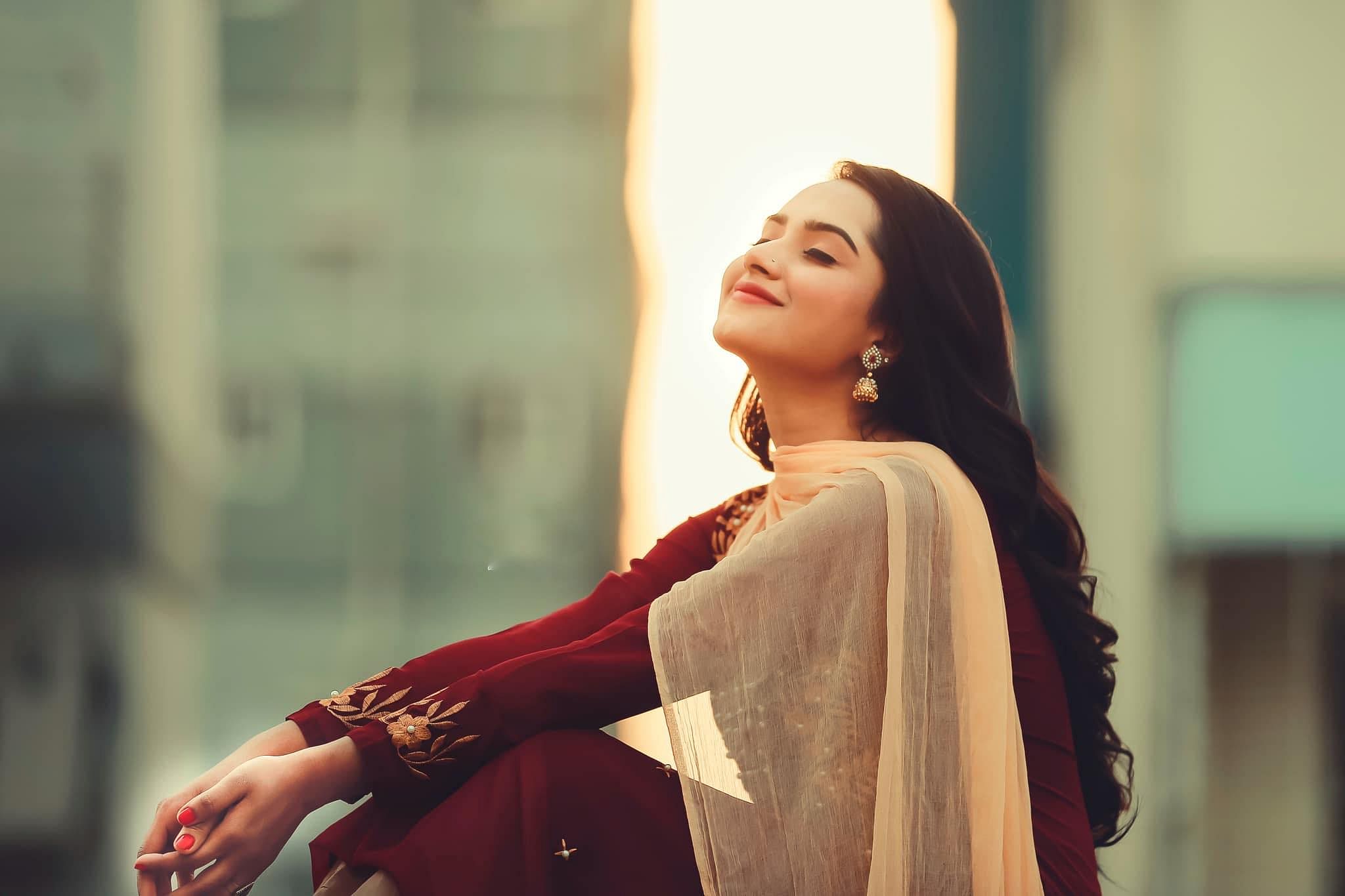 Keya Payel gears up for Eid. The Daily