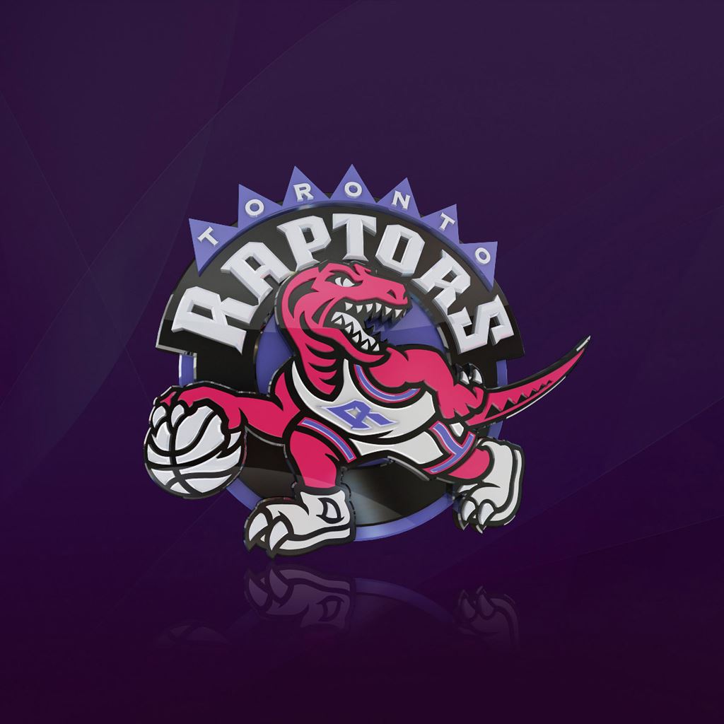 Toronto Raptors iPad Wallpaper Free