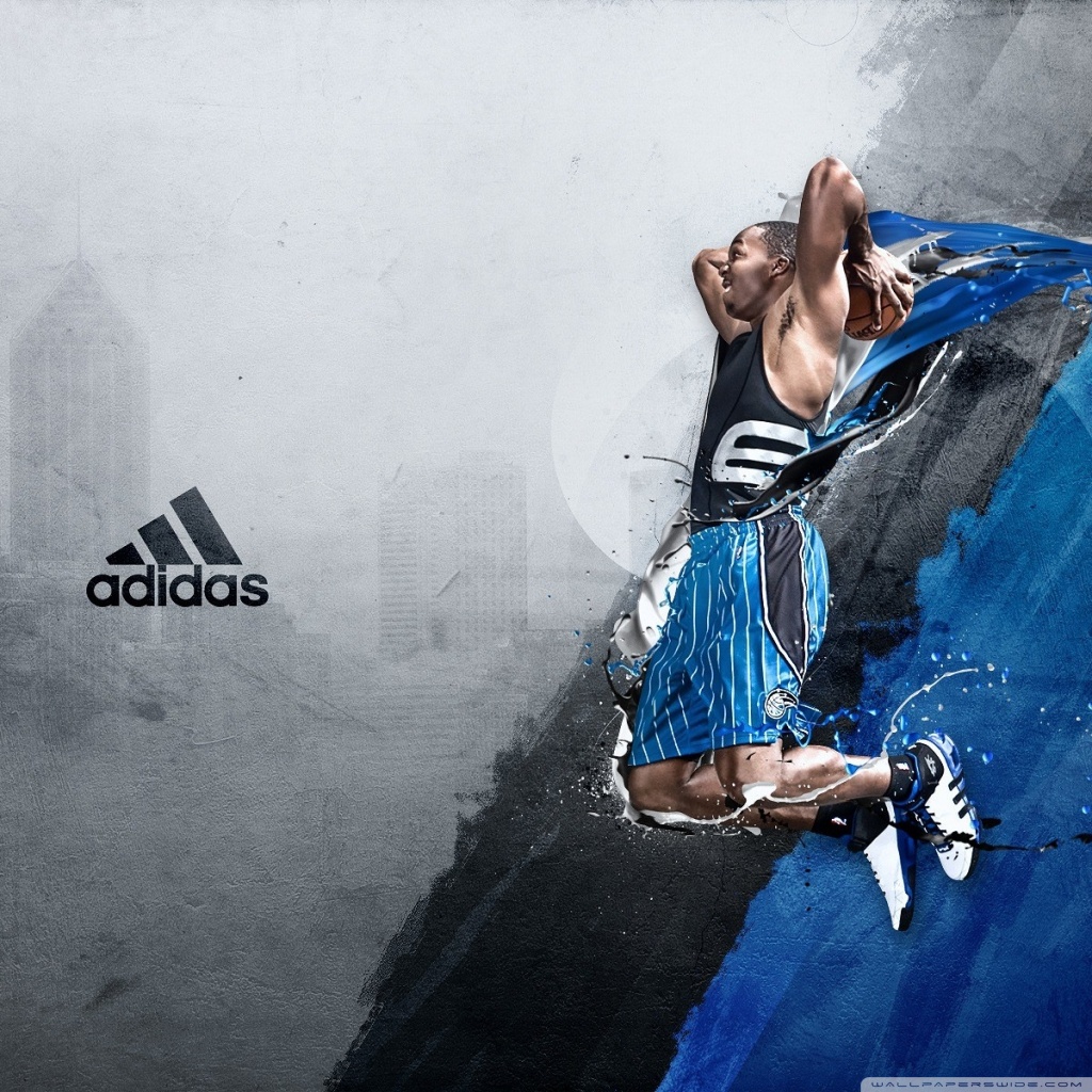 NBA Adidas Ultra HD Desktop Background