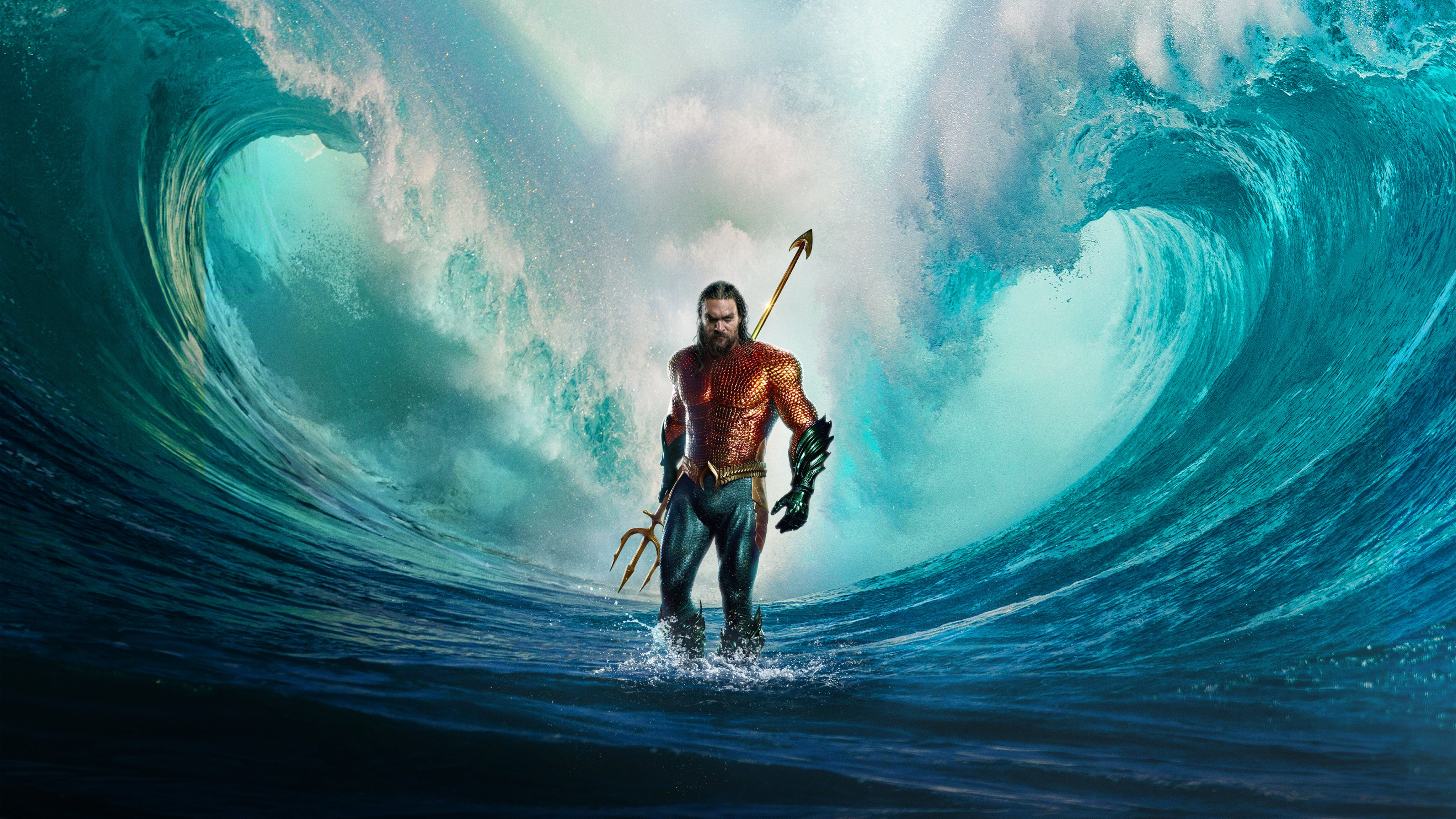 Movie Aquaman and The Lost Kingdom 4k Ultra HD Wallpaper