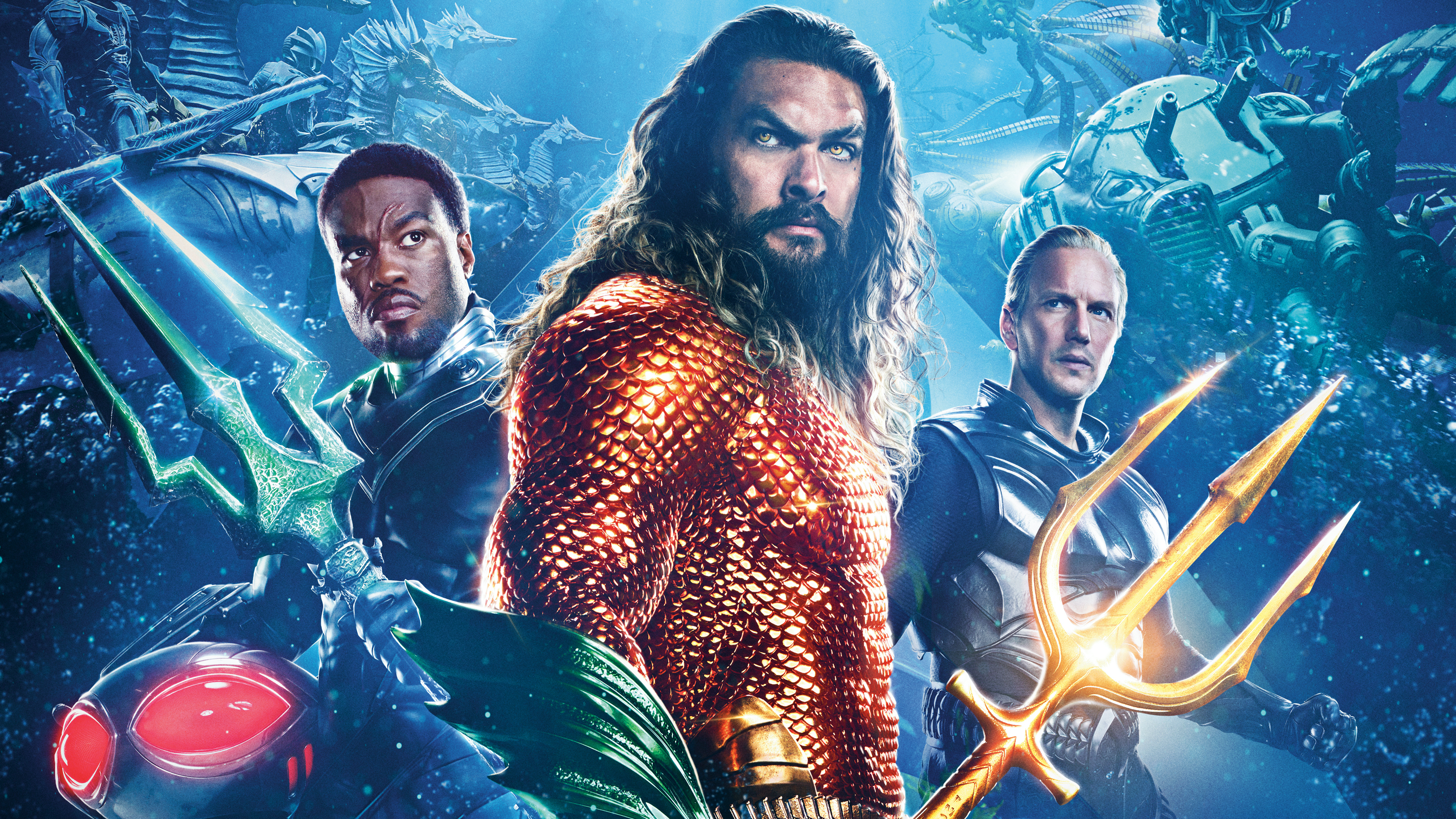Movie Aquaman and The Lost Kingdom HD Wallpaper
