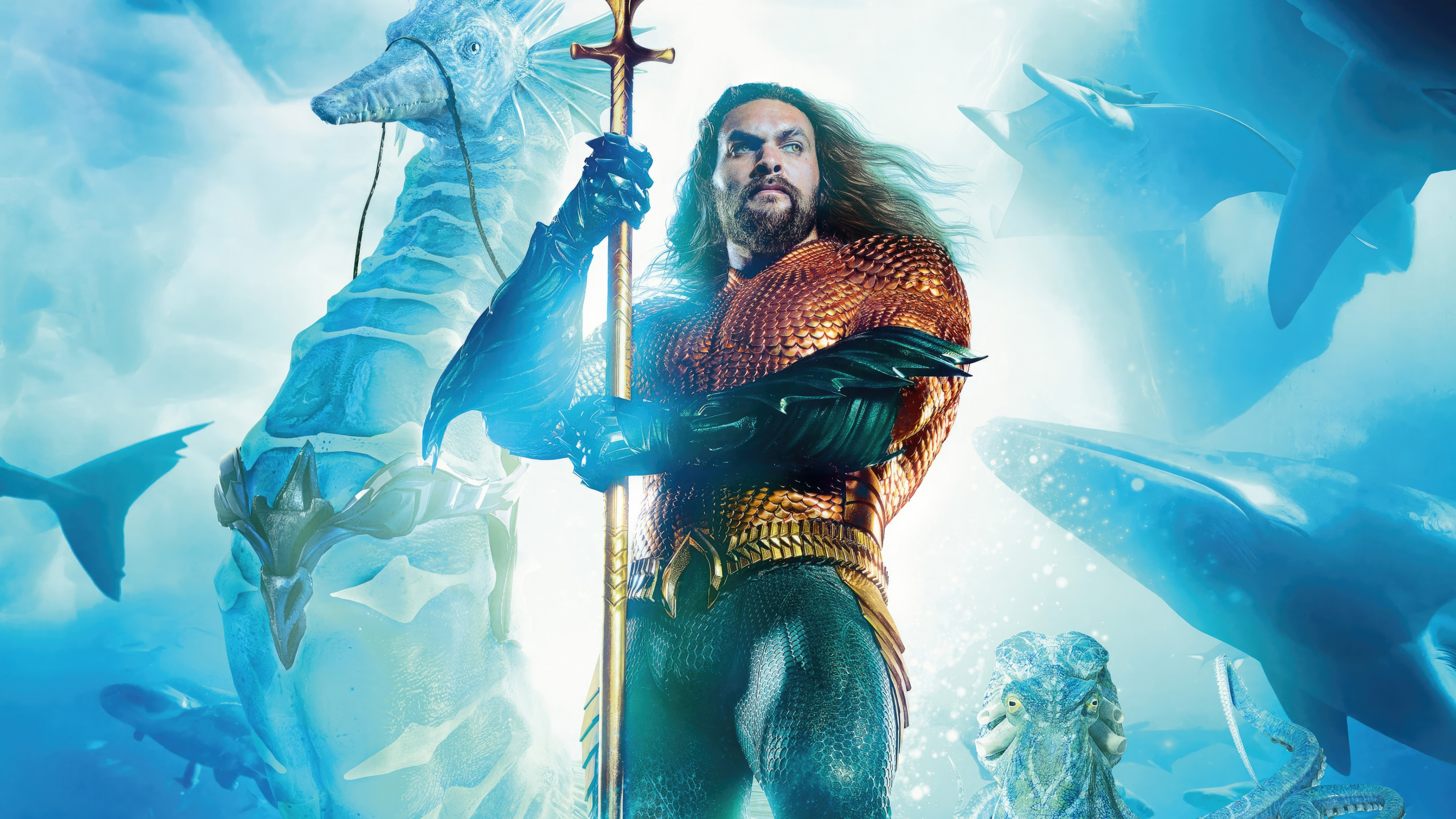 Aquaman And The Lost Kingdom Chinese Imax Poster Wallpaper, HD Movies Wallpaper, 4k Wallpaper, Image, Background, Photos and Picture