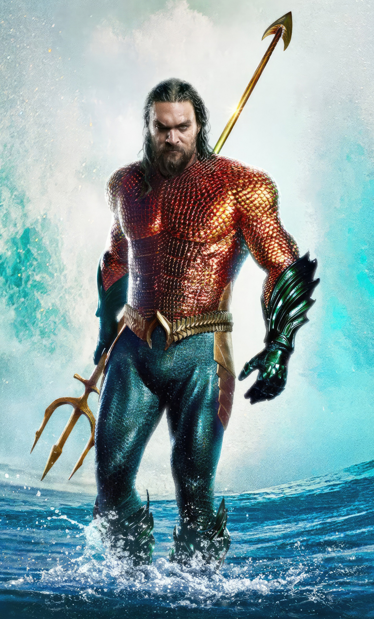 Download wallpaper 1280x2120 aquaman and the lost kingdom, an upcoming movie from dc, iphone 6 plus, 1280x2120 HD background, 30151