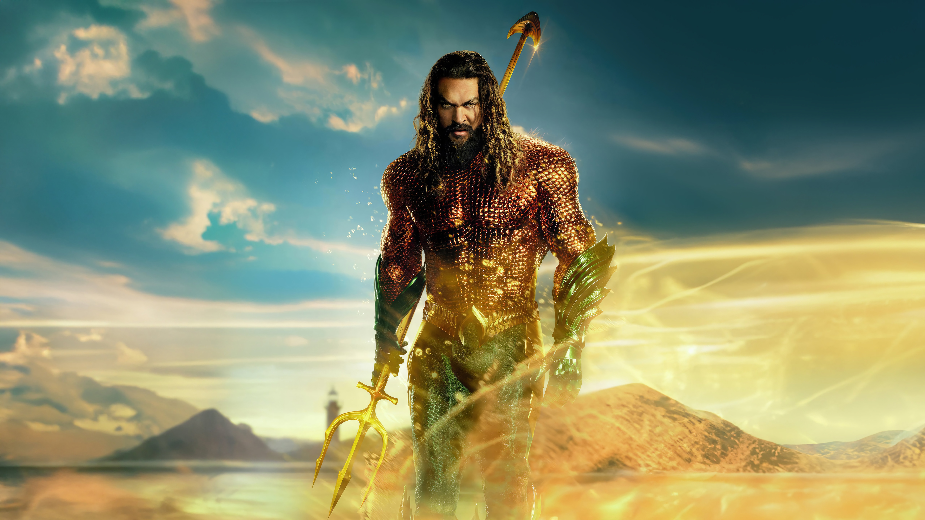 Aquaman and The Lost Kingdom HD Wallpaper