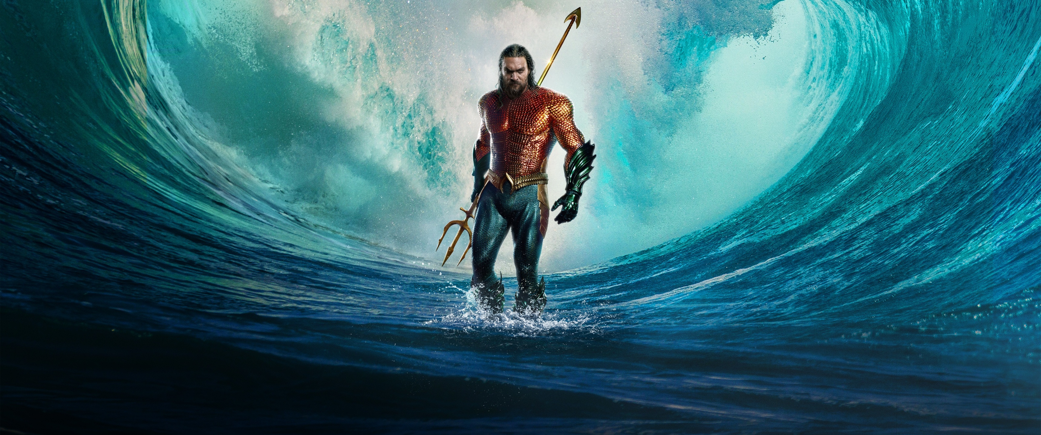 Aquaman and the Lost Kingdom Wallpaper 4K, 2023 Movies, DC Comics