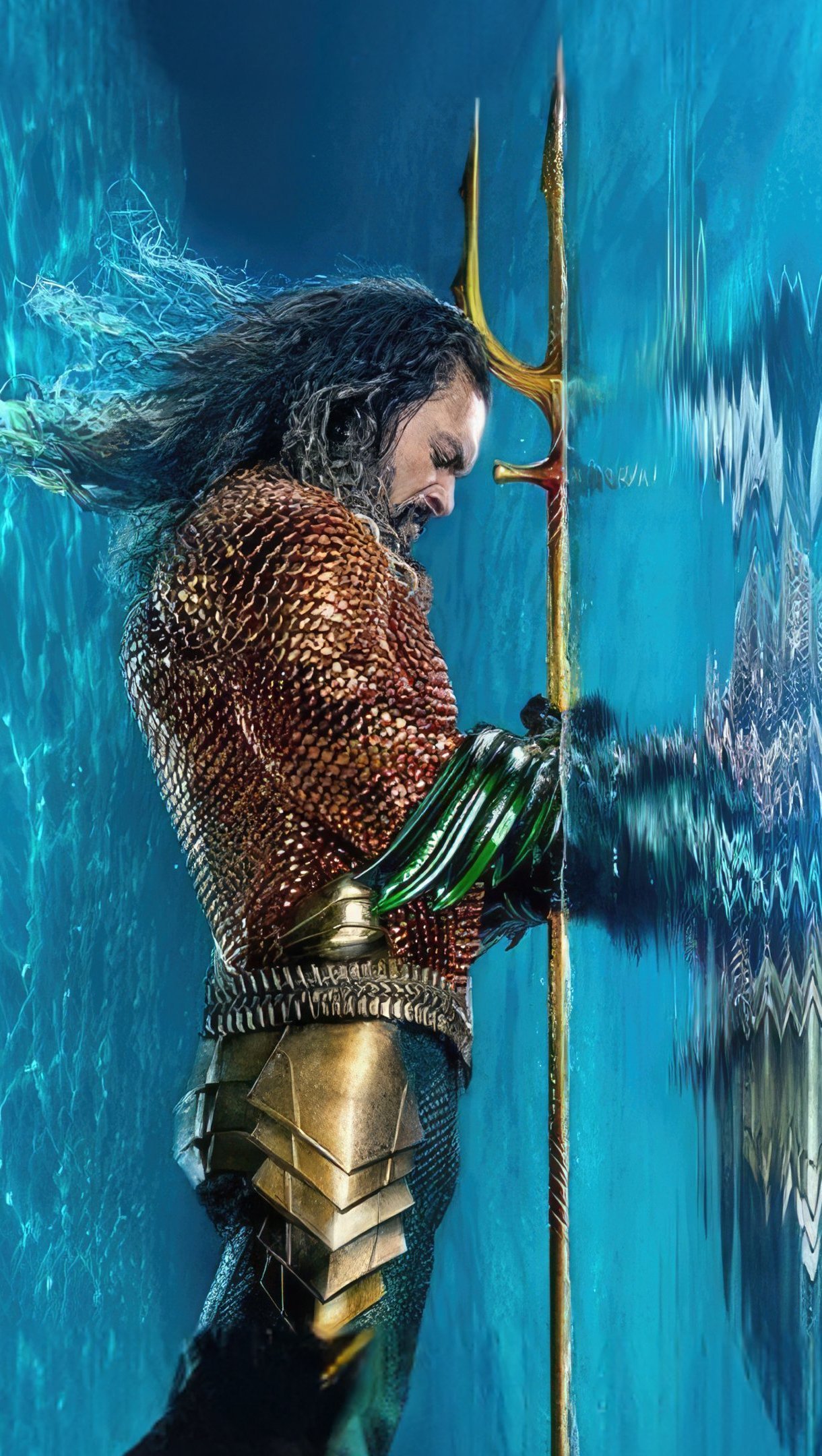 Aquaman and the Lost Kingdom Wallpaper 4k HD