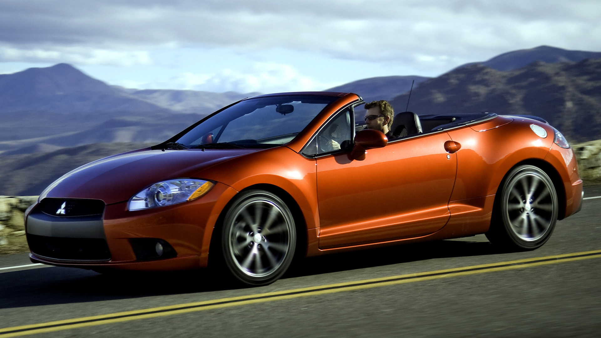 Mitsubishi Eclipse GT Spyder and HD Image