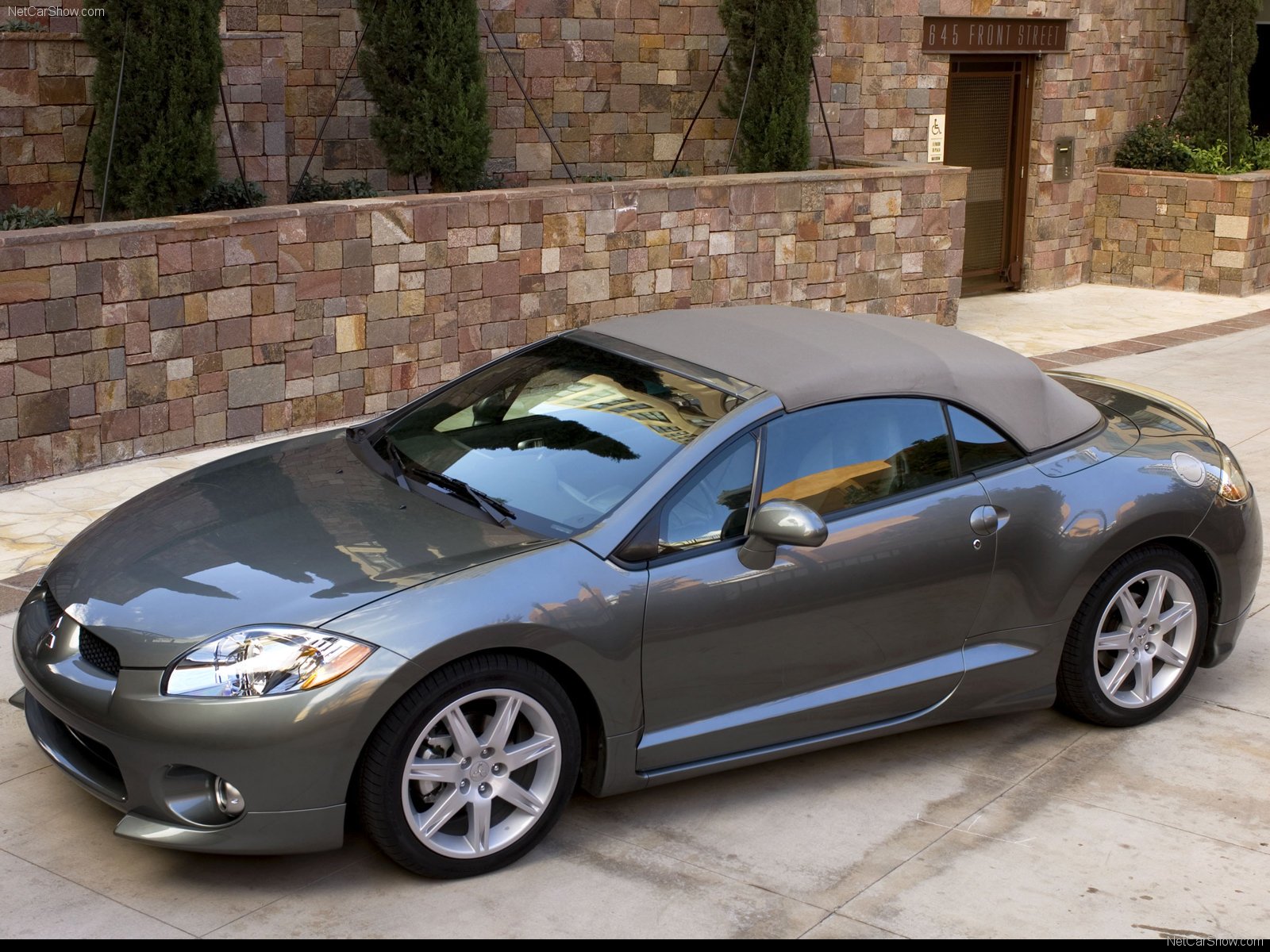 Mitsubishi Eclipse Spyder 2007 wallpaperx1200