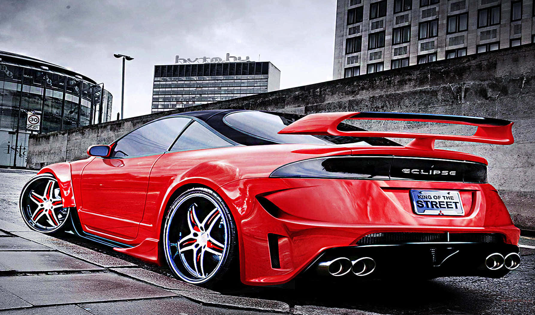 Mitsubishi Eclipse Wallpaper