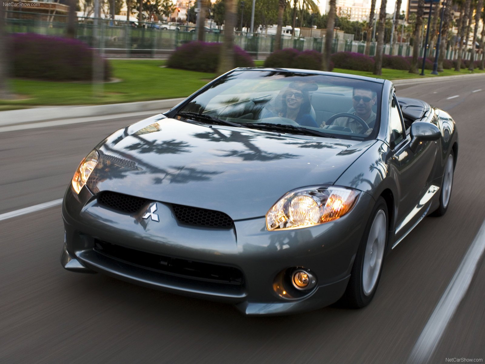 Mitsubishi Eclipse Spyder 2007 wallpaperx1200
