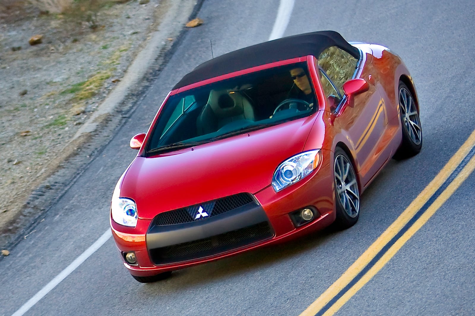 Mitsubishi Eclipse Spyder Exterior Photo
