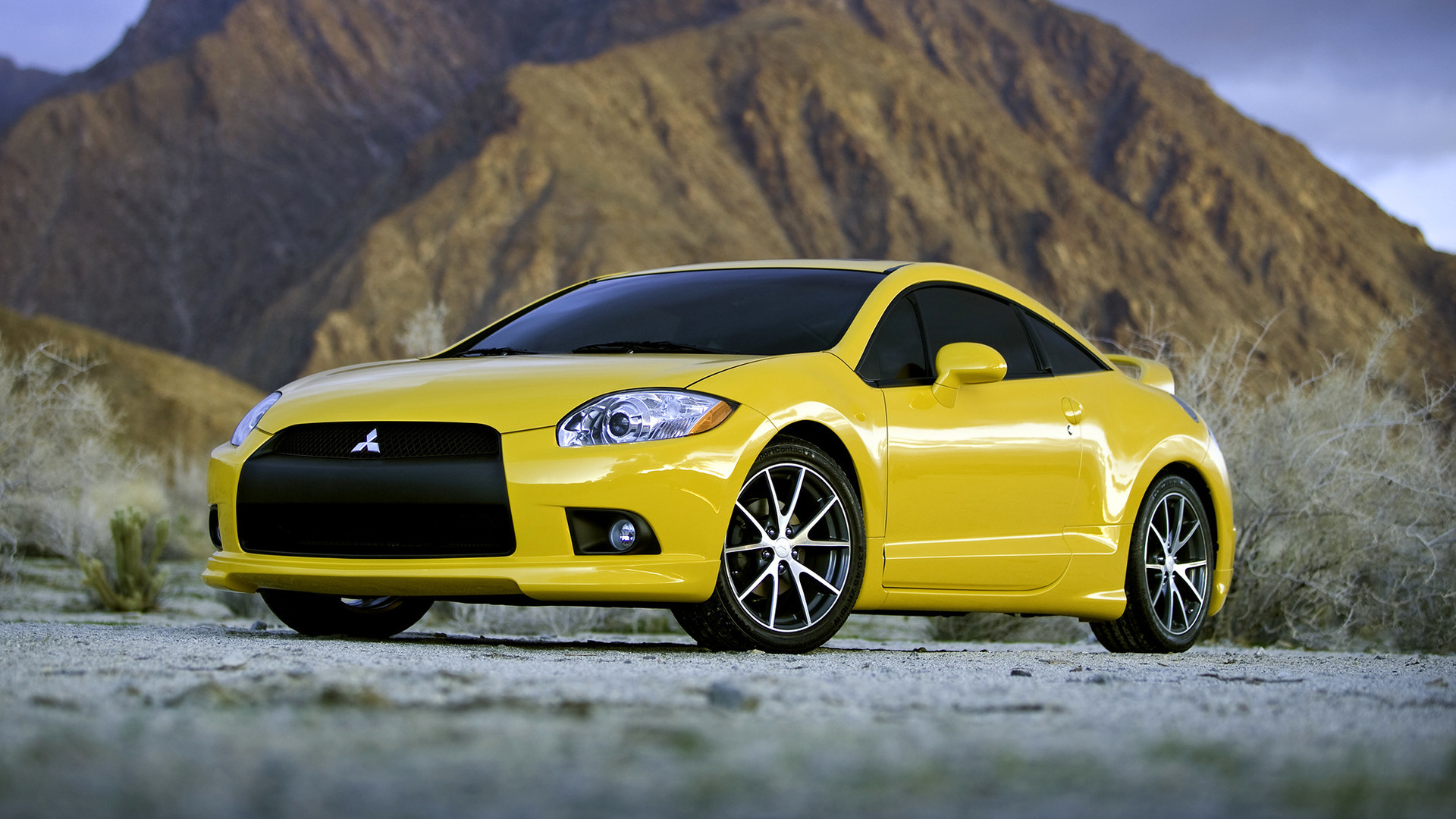 Mitsubishi Eclipse GT and HD Image