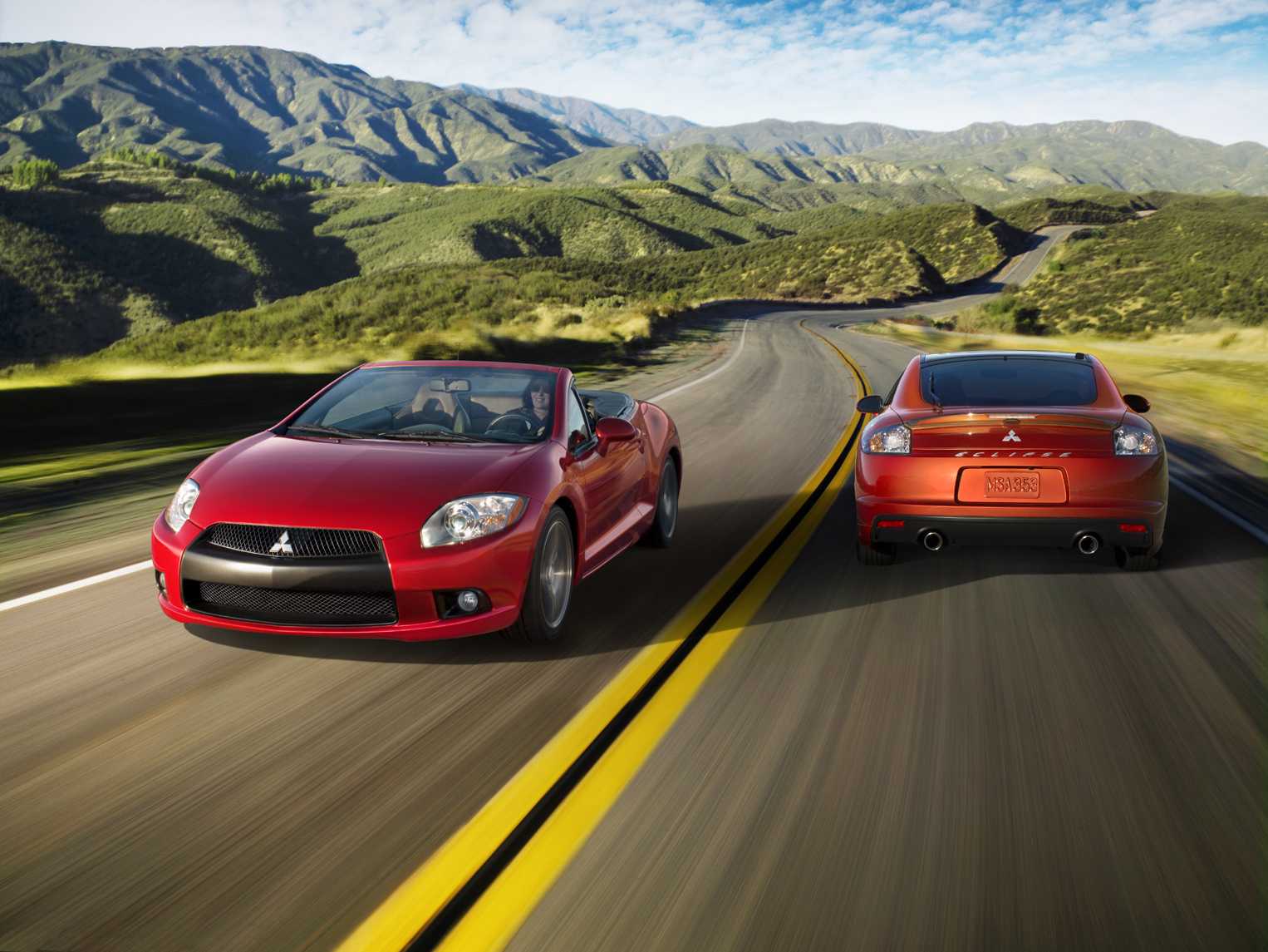 Mitsubishi Eclipse Spyder 2011