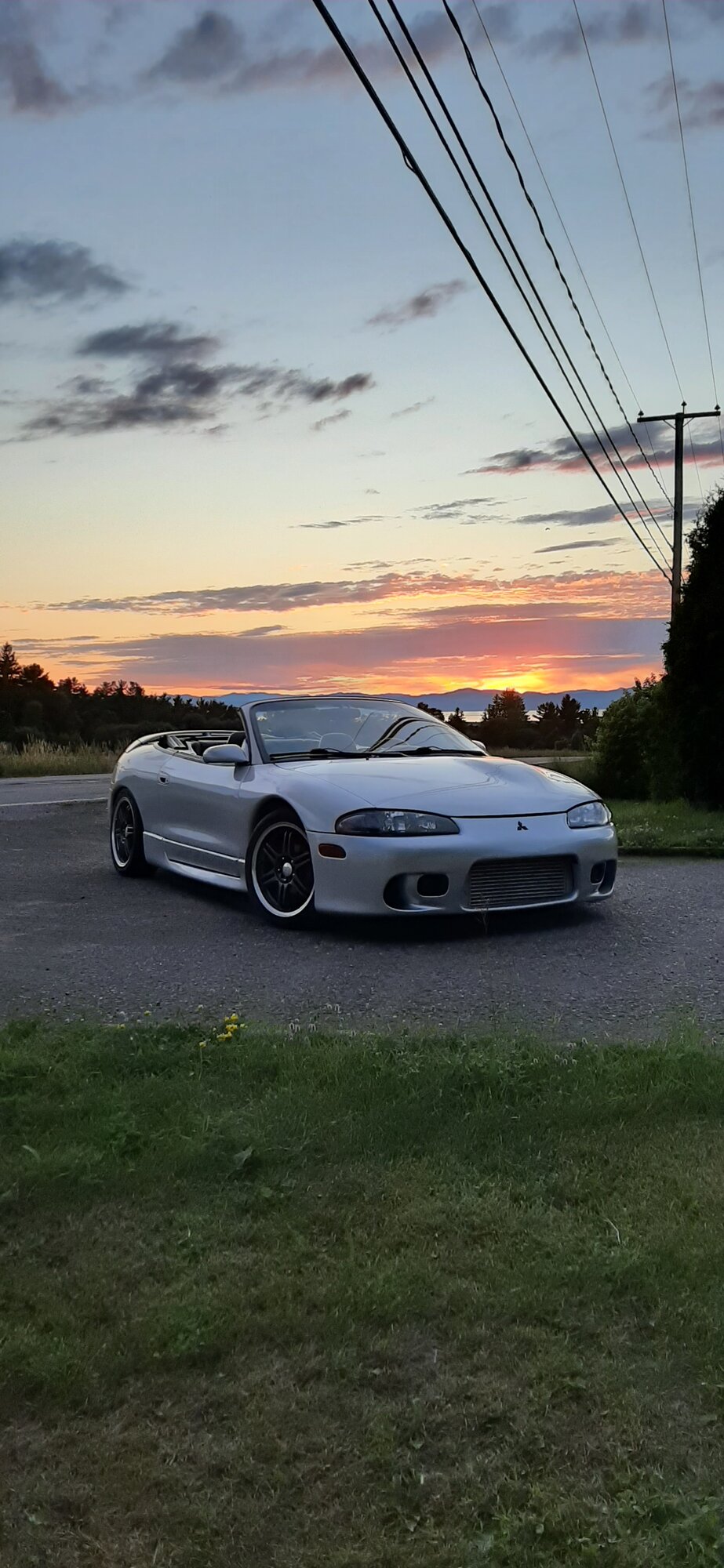 Street Build Mitsubishi Eclipse Spyder GS T