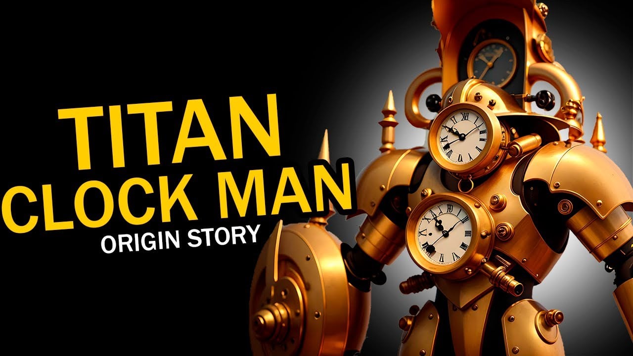 Upgraded Titan Clockman Wallpapers - Wallpaper Cave