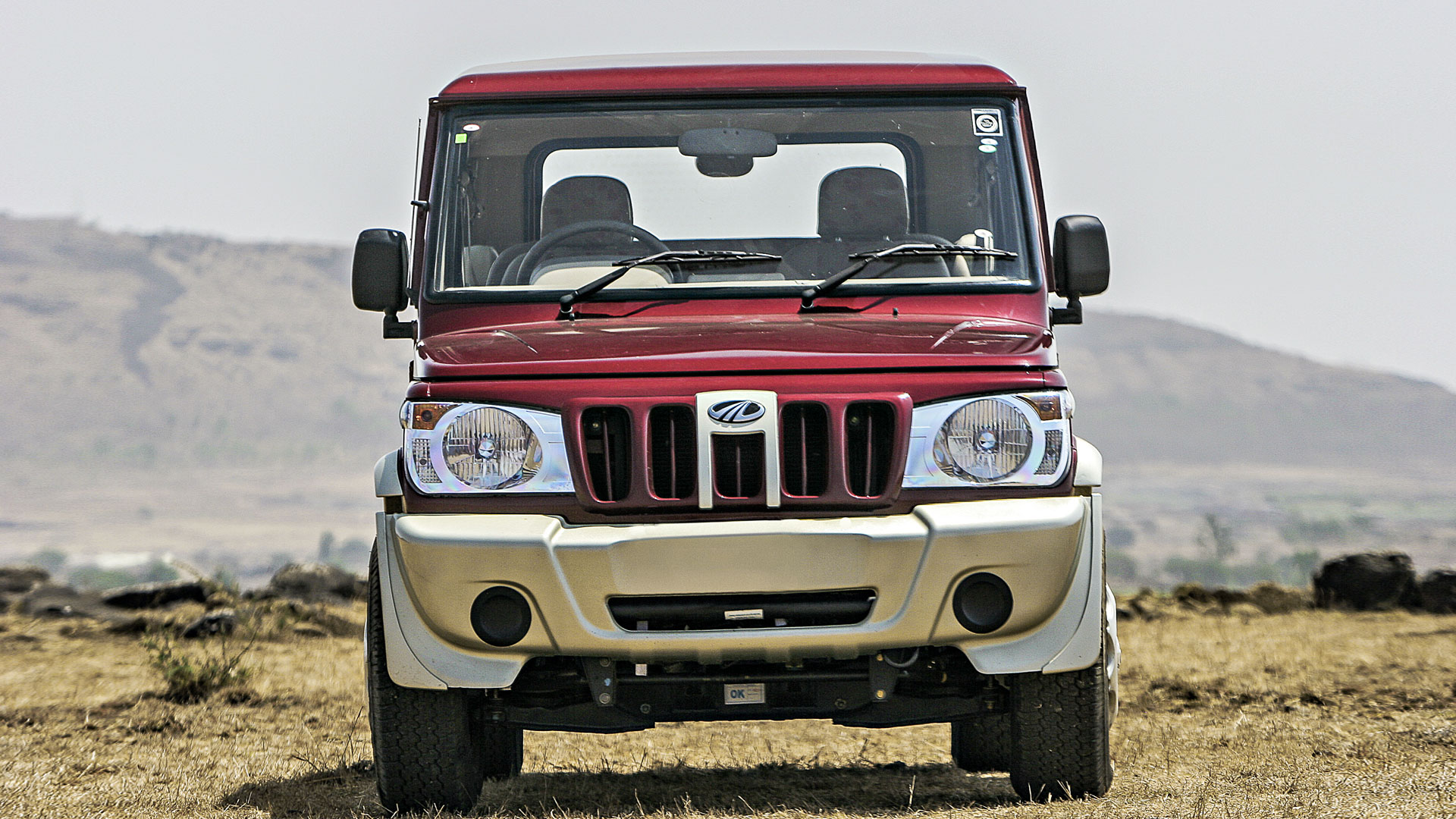 Mahindra Bolero 2013 Exterior Car Photo