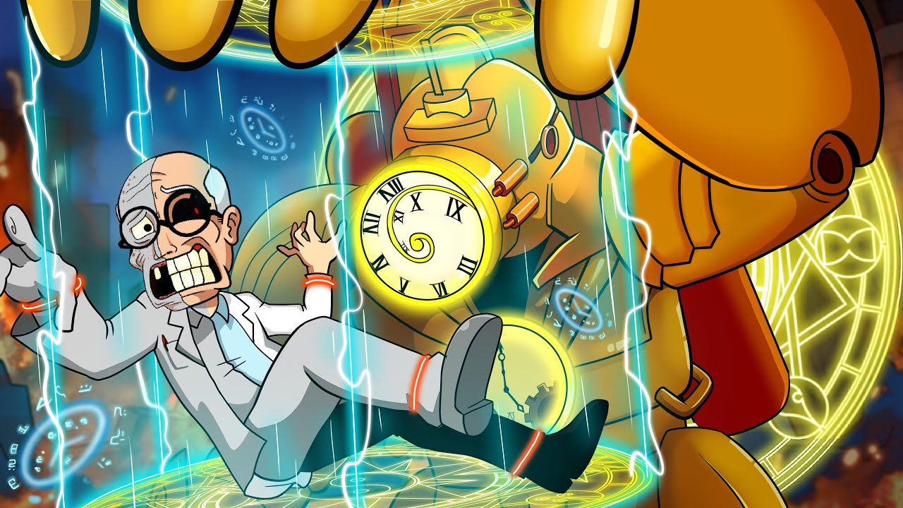 TITAN CLOCK MAN Arrived?! Toilet Multiverse Animation