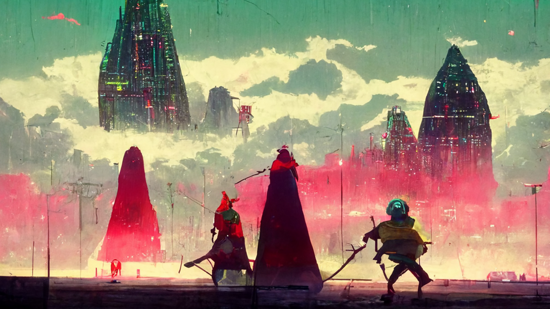 AI Art vs Human Art. A Mario Bros Experiment