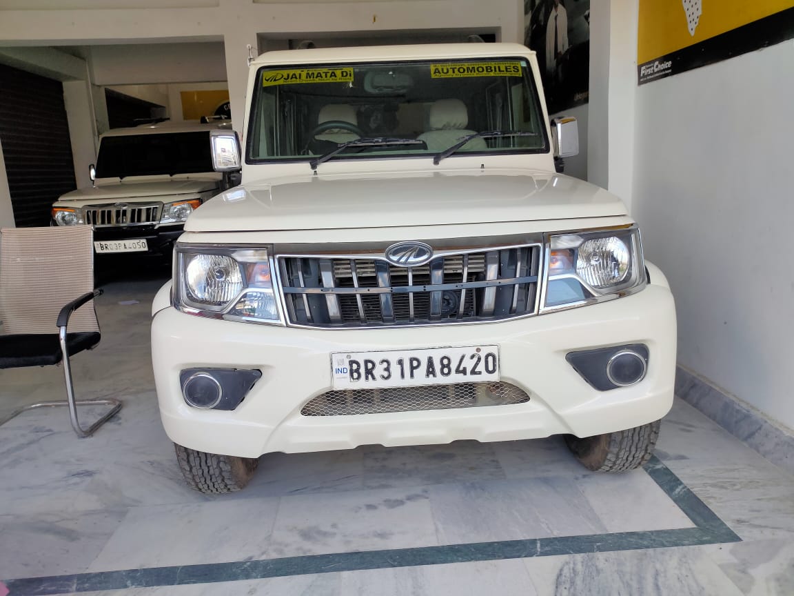 Used BOLERO B4 Car in Baypass Road, Sahebganj. Second hand MAHINDRA Cars