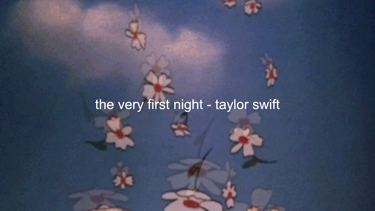 the very first night swift (slowed + reverb)