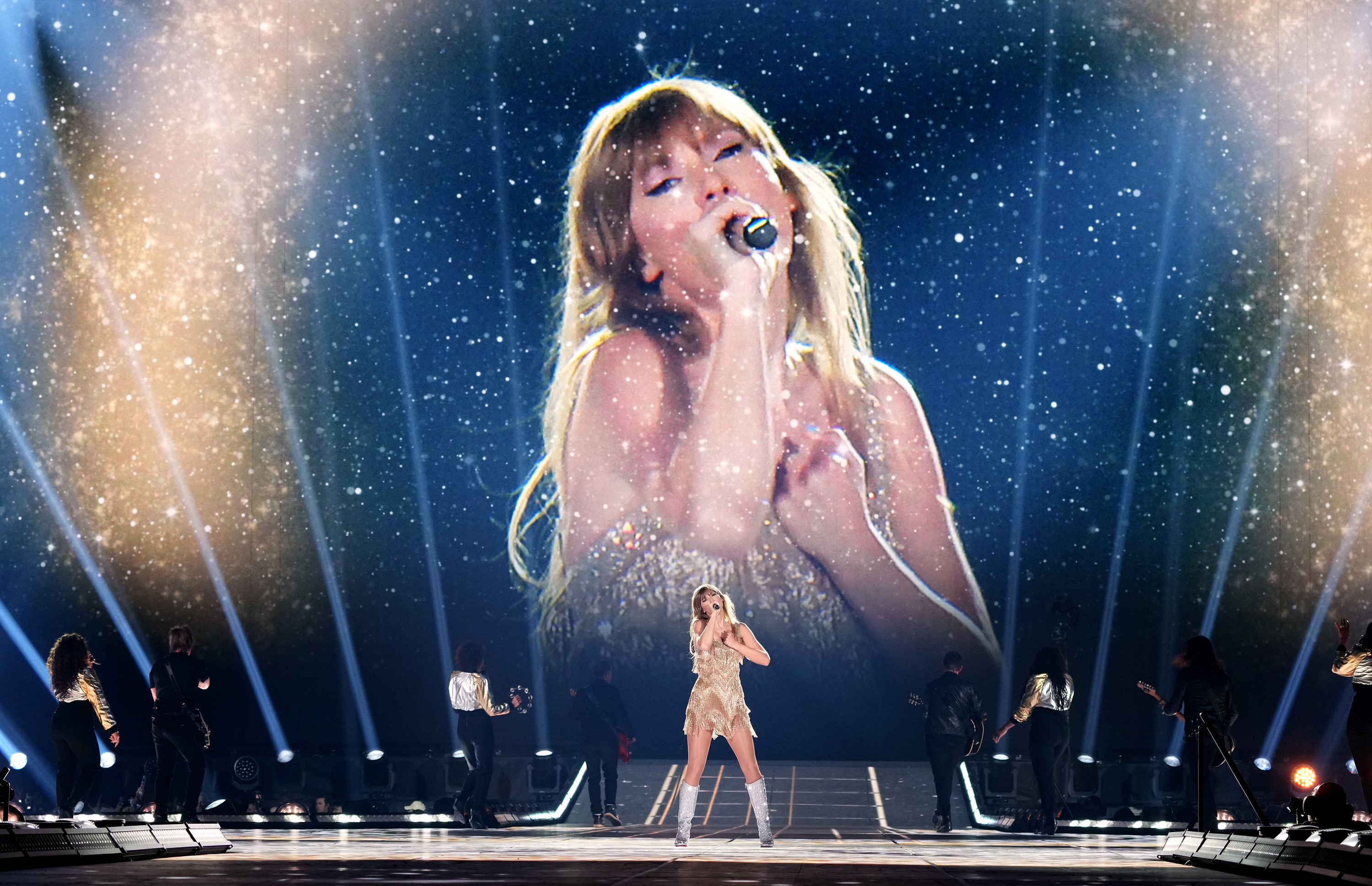 The Eras Tour's First Night Had Taylor Swift Overwhelmed
