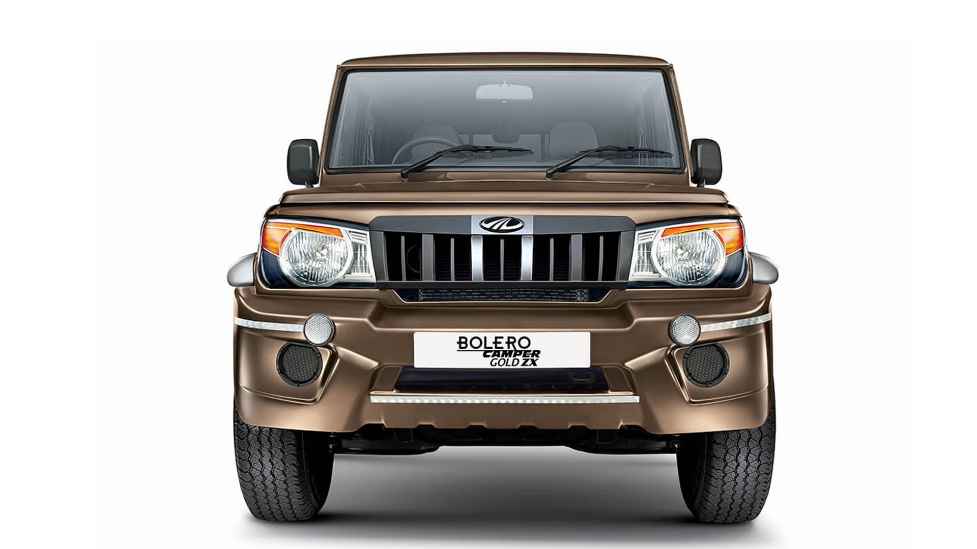 Mahindra Bolero 2019 Camper Gold ZX 2WD Exterior Car Photo