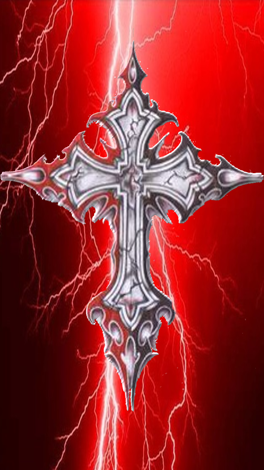 Christian Gothic Cross. Cross wallpaper, Skull wallpaper, Cross picture