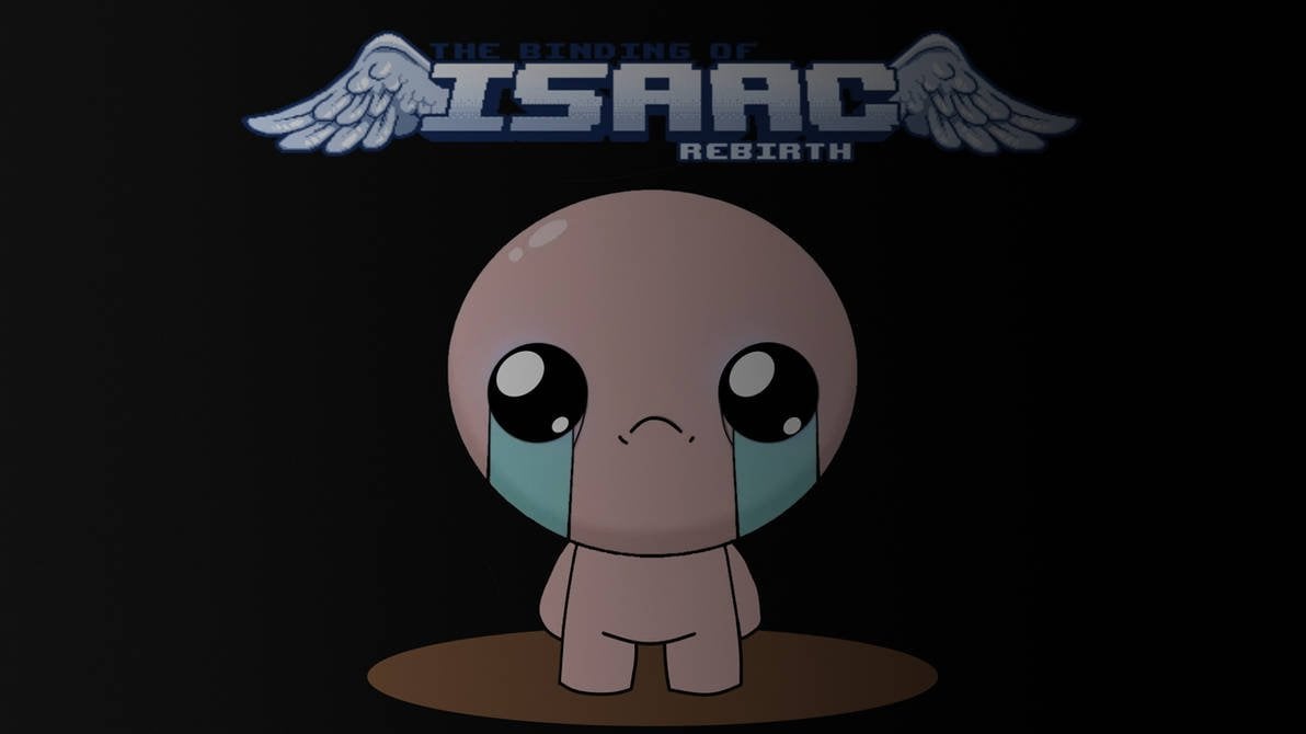 Binding Of Isaac Rebirth Wallpaper I put together. [1920x1080]