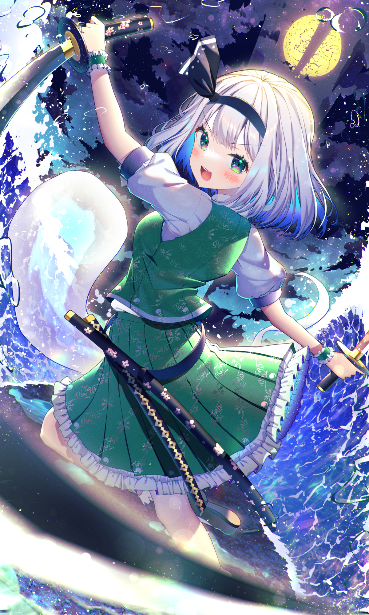 Konpaku Youmu (Youmu Konpaku), Wallpaper Anime Image Board