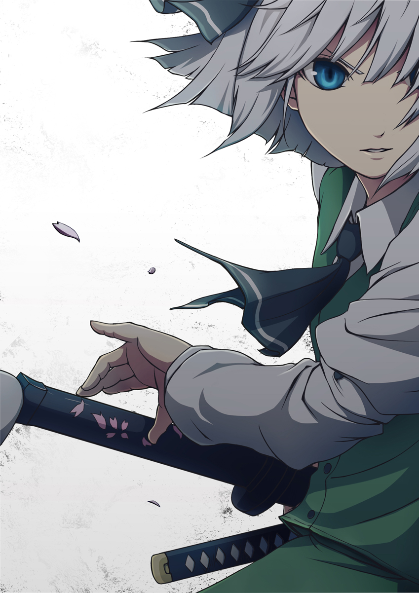 Konpaku Youmu (Youmu Konpaku), Mobile Wallpaper Anime Image Board