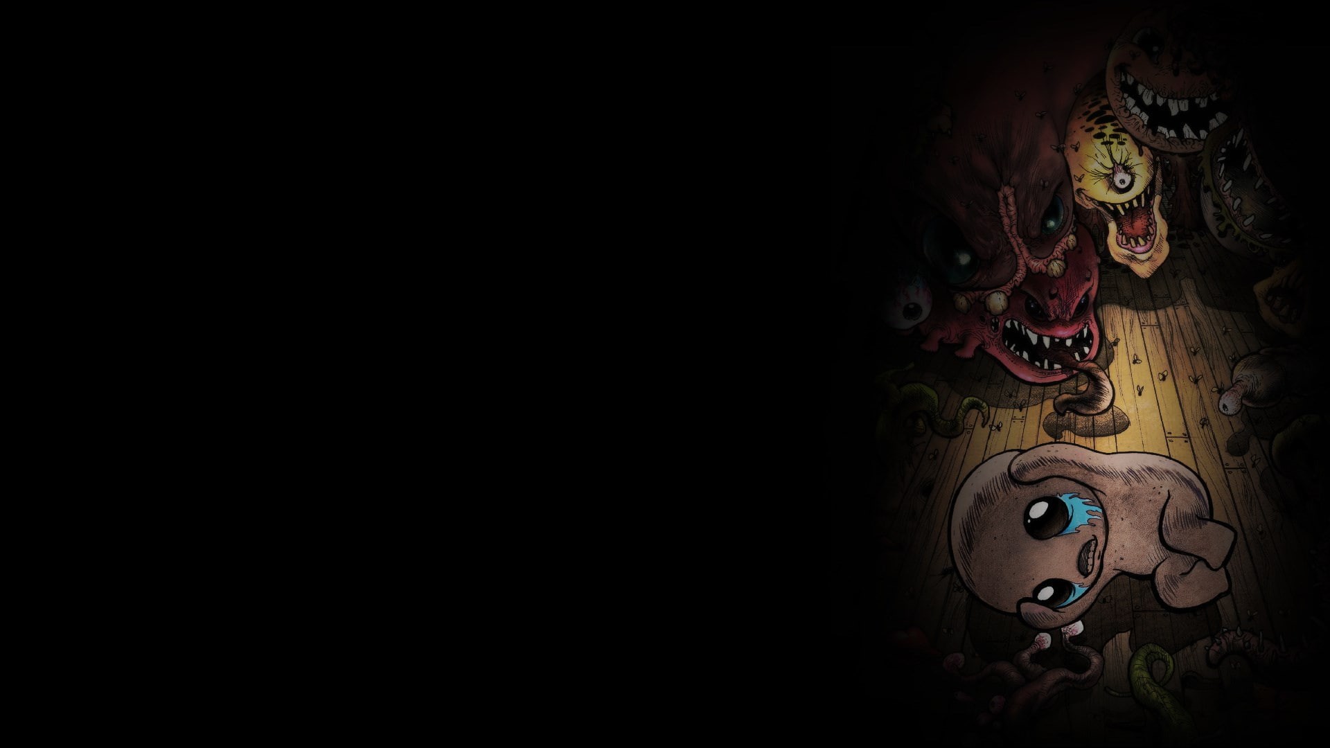 1080P, The Binding of Isaac: Rebirth HD Wallpaper