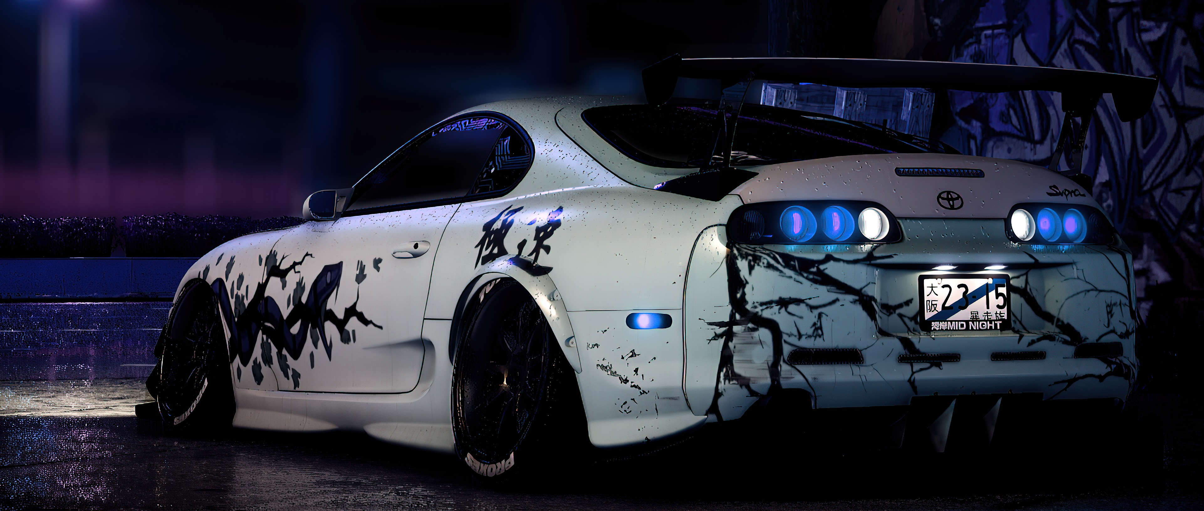 Supra Mk4. Need For Speed 2015
