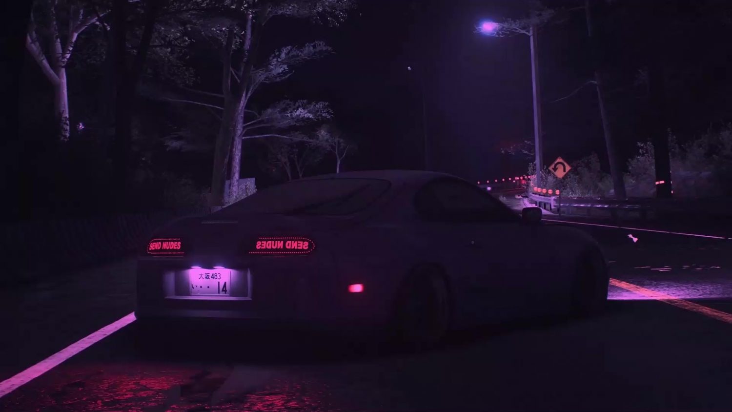 Toyota Supra Live Wallpaper