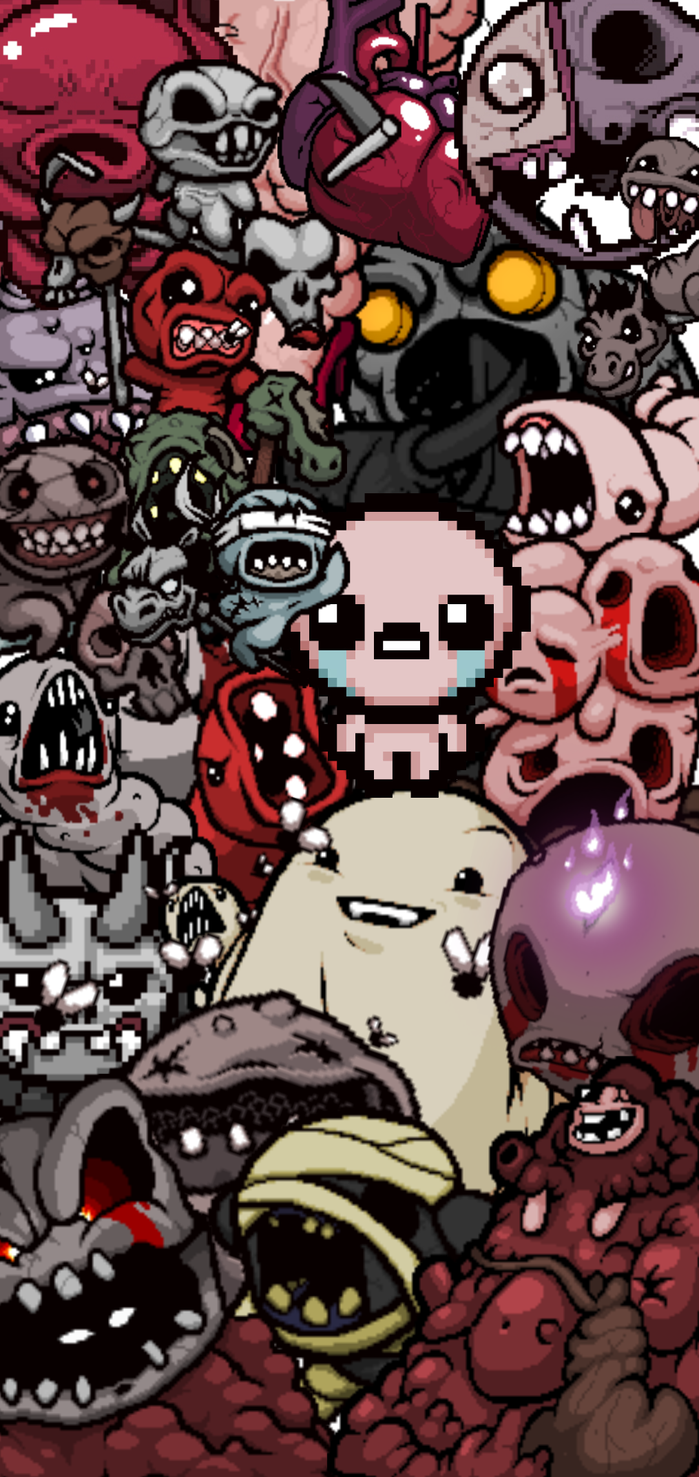 The Binding of Isaac Archives S10 Wallpaper