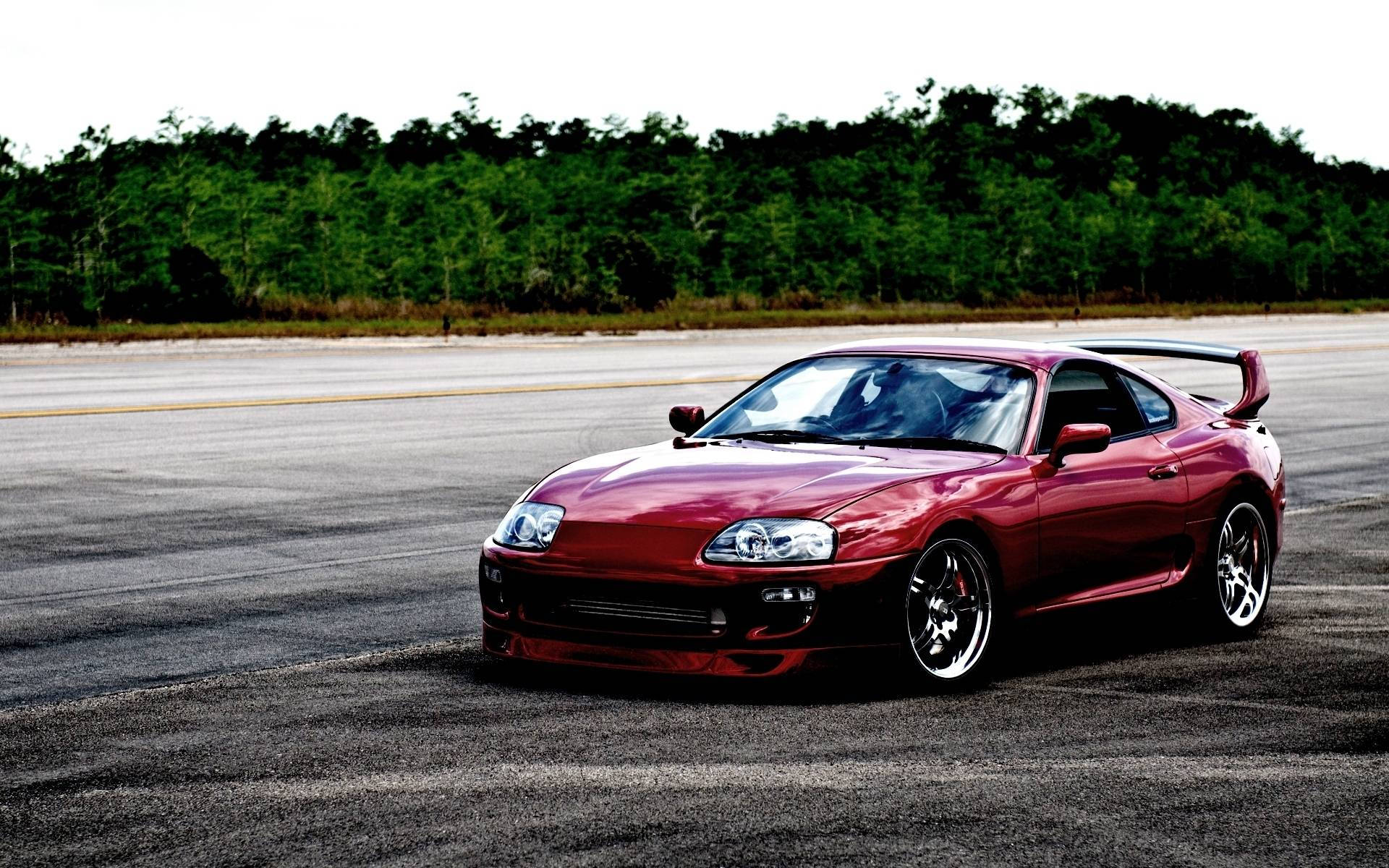 Toyota Supra Mk4 Wallpaper
